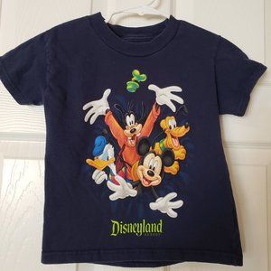 XS Disneyland shirt